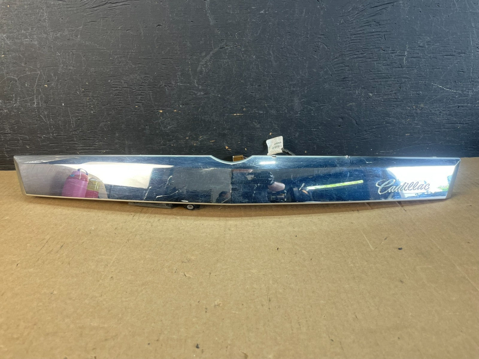 2010-2015 Cadillac SRX Rear Liftgate Tailgate Finish Molding W/ Camera AD0161 DG0