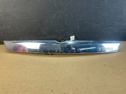 2010-2015 Cadillac SRX Rear Liftgate Tailgate Finish Molding W/ Camera AD0161 DG0