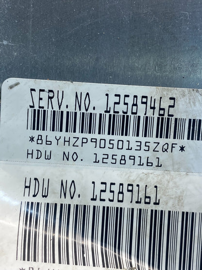 2005 Chevrolet Astro Ecu Engine Control Module Unit Ecm 12589462 AF6810 DW2