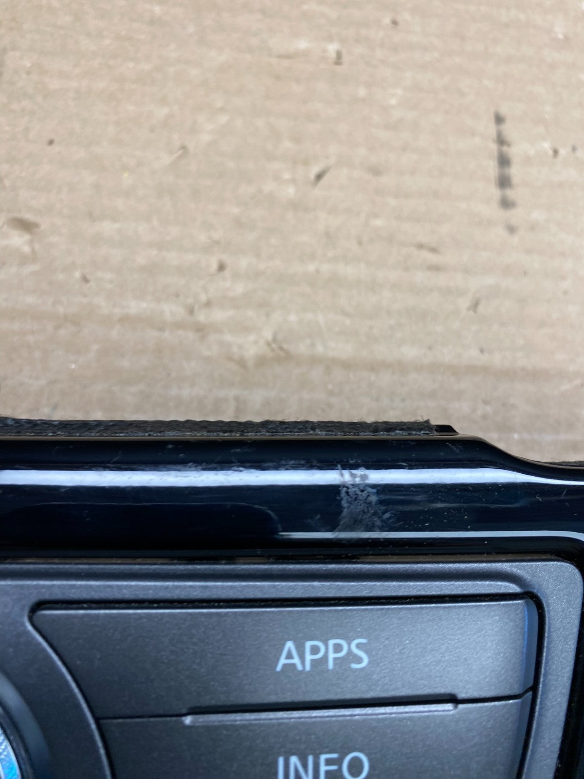 2013 to 2018 Nissan Pathfinder Radio Audio Climate Control AG5241 DG1