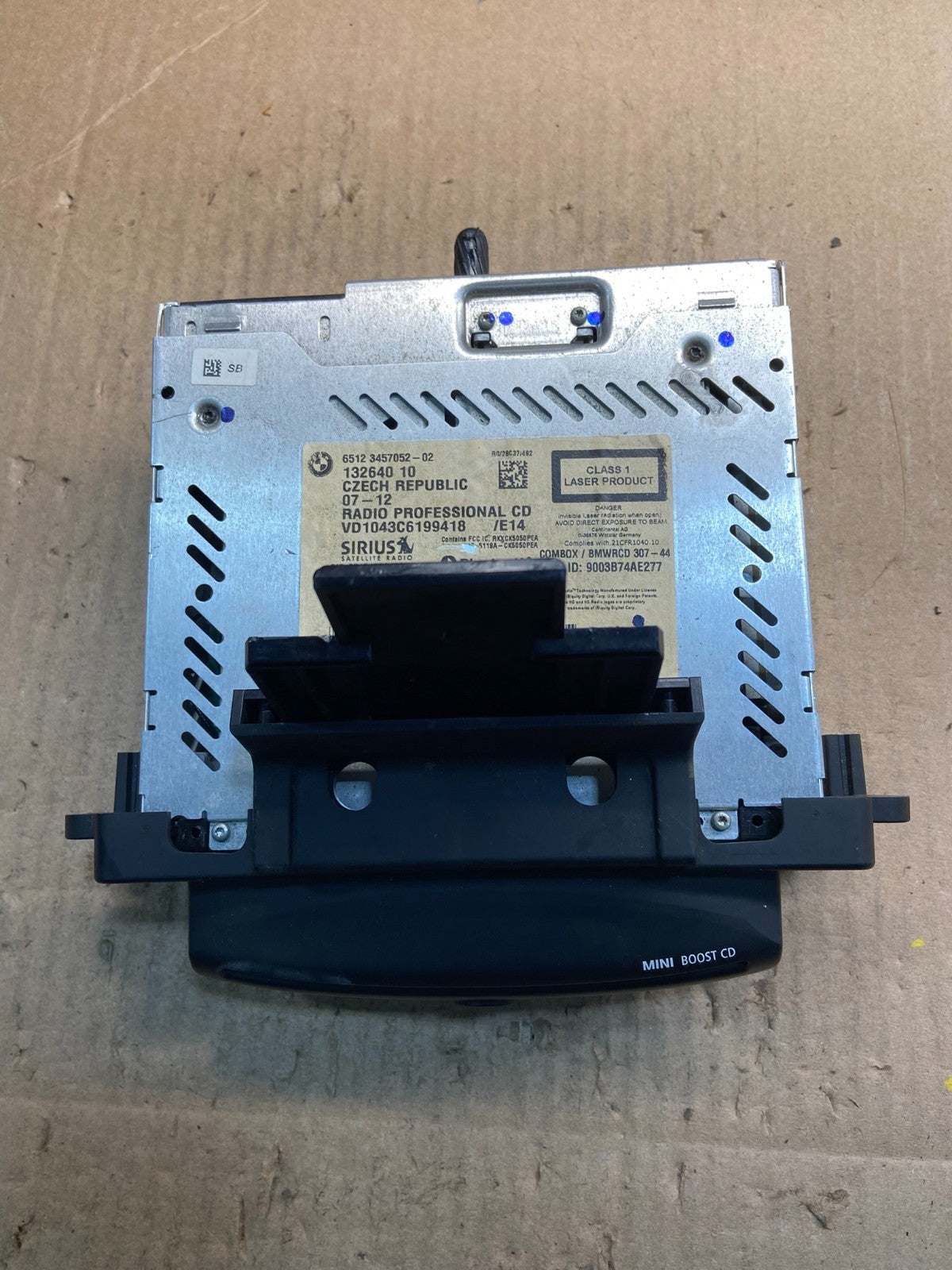 2011-2016 Mini Cooper Am Fm Cd Player Radio Receiver  OEM Z0615 DG3