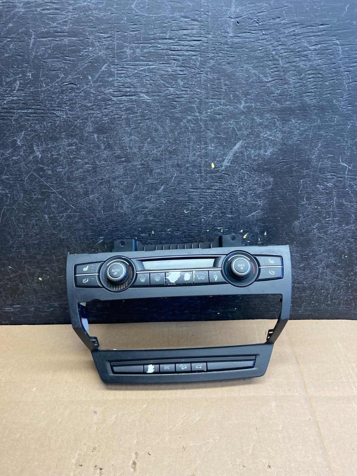 2007-2013 Bmw X5 AC Heater Climate Control Temperature Panel Trim ai3205 DG0