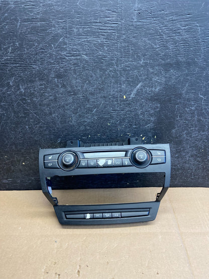 2007-2013 Bmw X5 AC Heater Climate Control Temperature Panel Trim ai3205 DG0