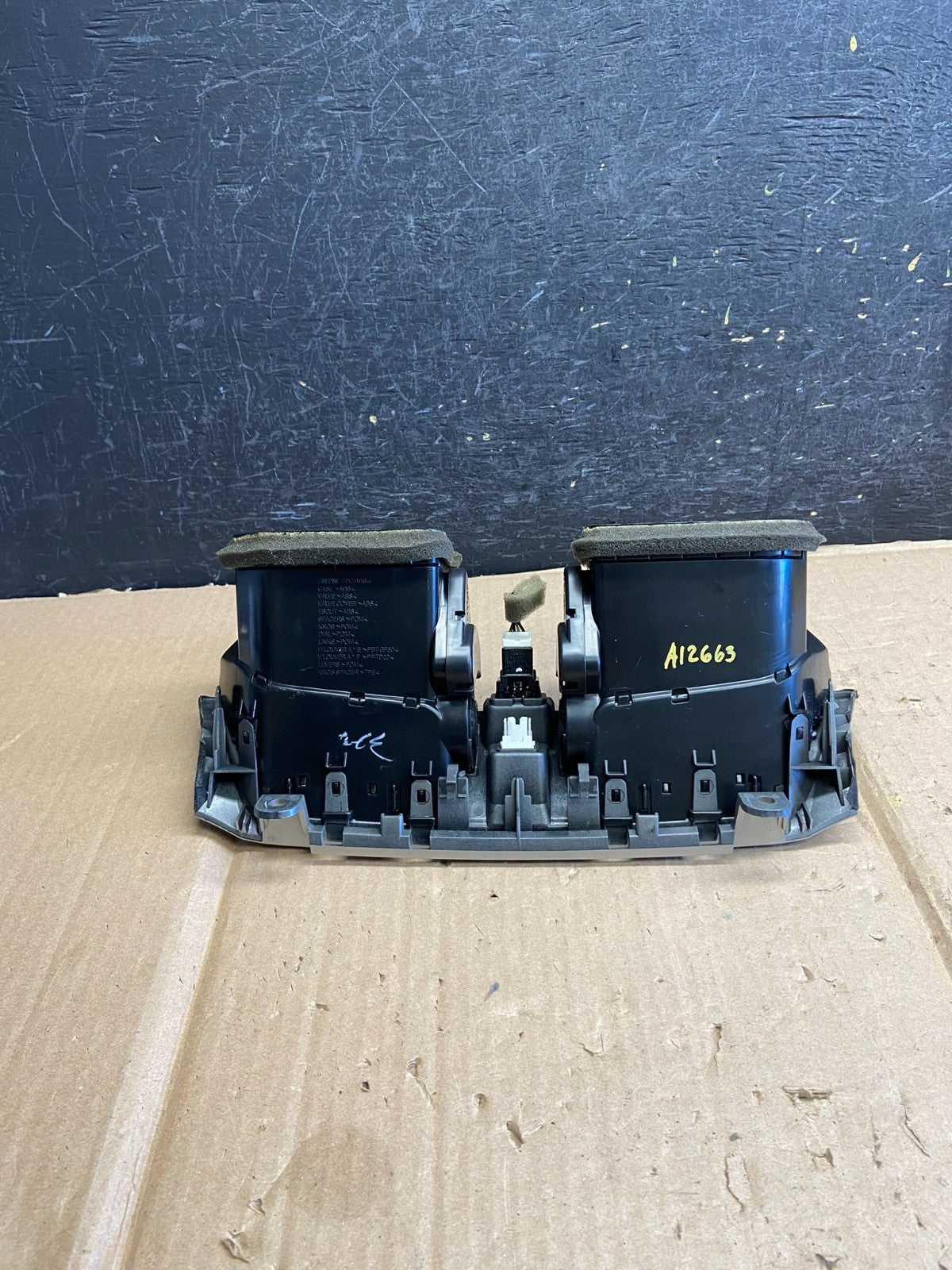 2013-2015 Nissan Sentra Center Dash Vents Ac Air Vent Trim Panel Bezel AI2663 DG3