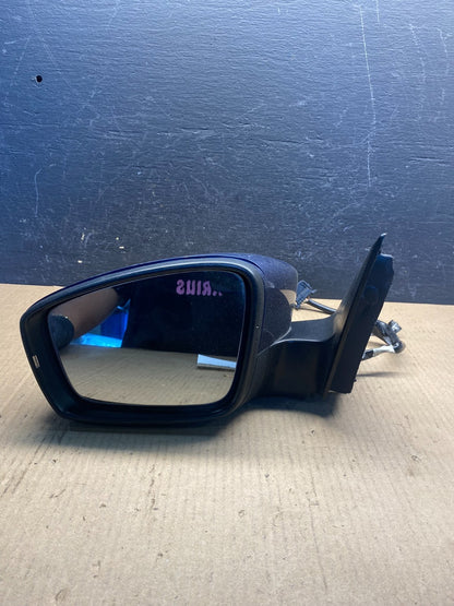 2011 to 2016 Volkswagen Jetta Sedan Left Driver View Door Mirror AE6354 DW9