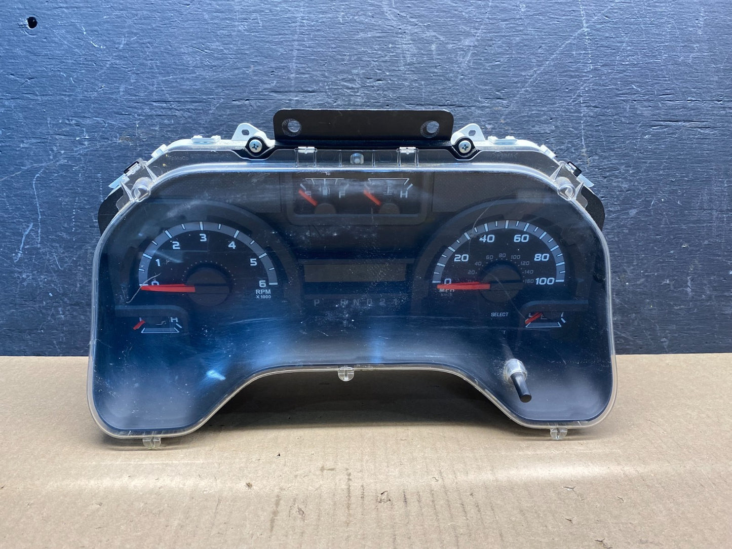 2011 Ford E150 VAN Gauge Speedometer Cluster bc2t-10849-ad AG9418 DW0