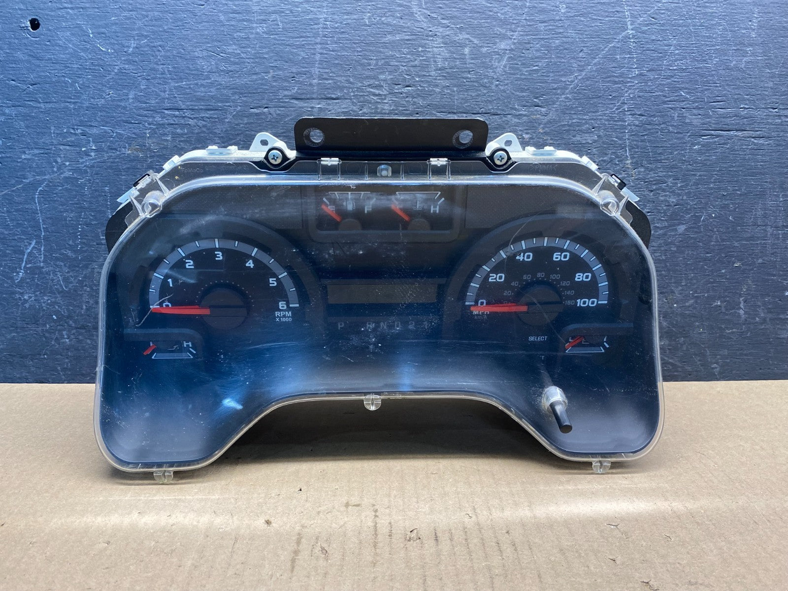 2011 Ford E150 VAN Gauge Speedometer Cluster bc2t-10849-ad AG9418 DW0