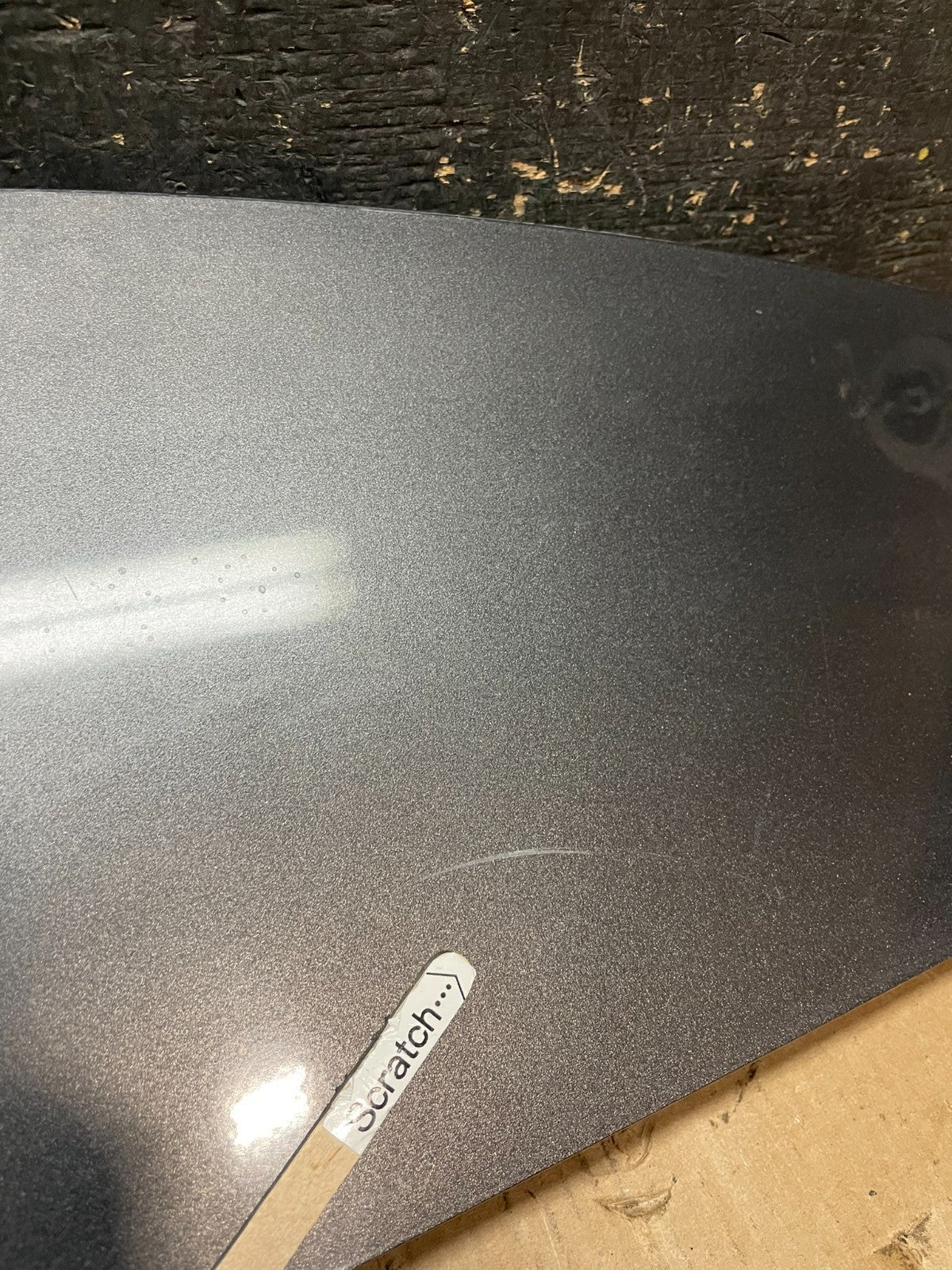 2007 to 2010 Hyundai Elantra Rear Spoiler Trunk Wing OEM Z5853 DG3