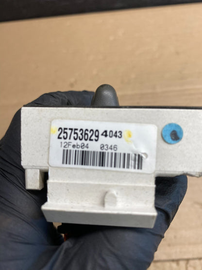 2001 - 2007 GMC Chevrolet Express 1500 Climate Control A/C AG0111 DG4