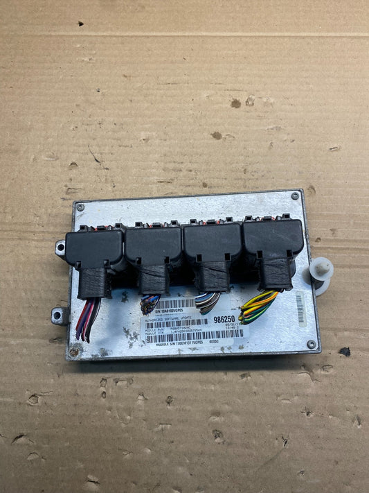 2011 Jeep Liberty 3.7L PCM ECM ECU Engine Control Module P68057302AC AD9462 DG0