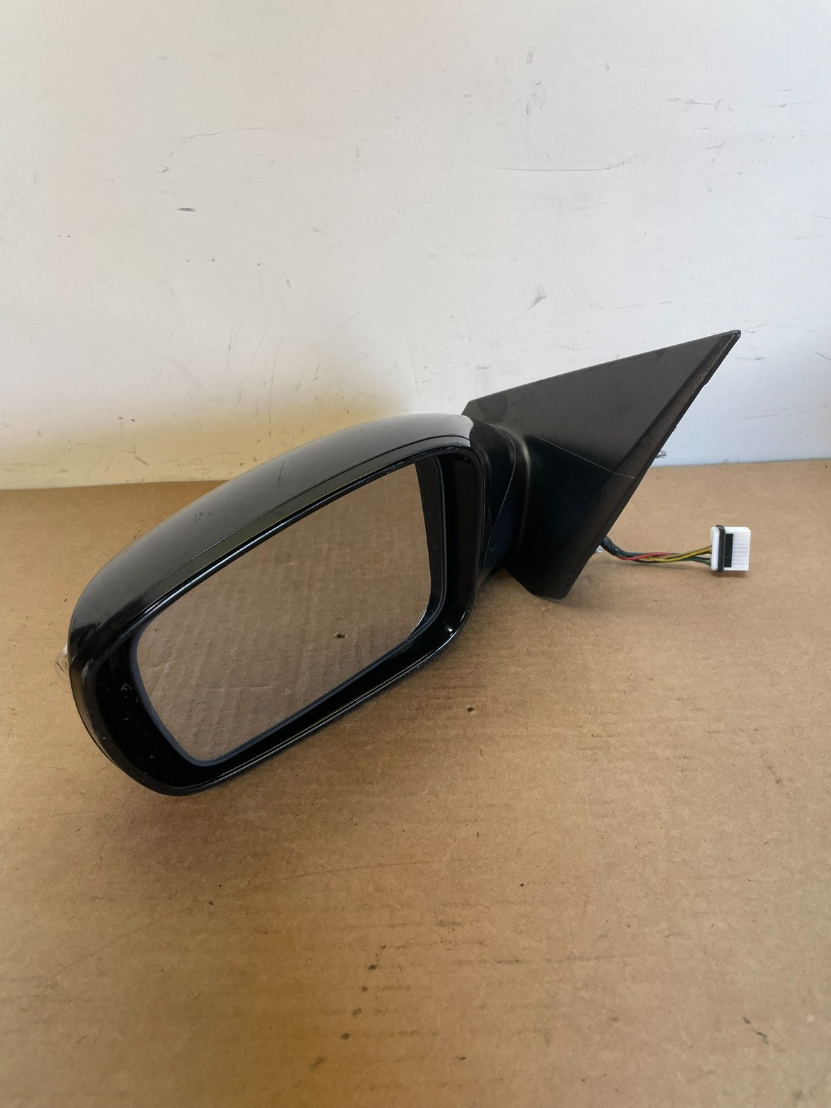2011 - 2015 Hyundai Sonata Left Driver View Turn Sgn Door Mirror AF8668 DG2