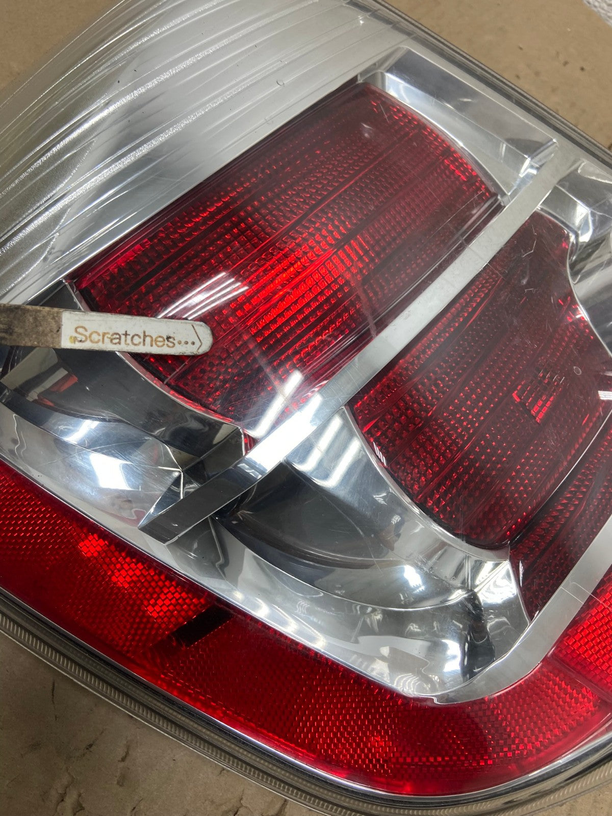 2007 to 2012 Nissan Sentra Left Driver LH Side Tail Light AI2437 LK3