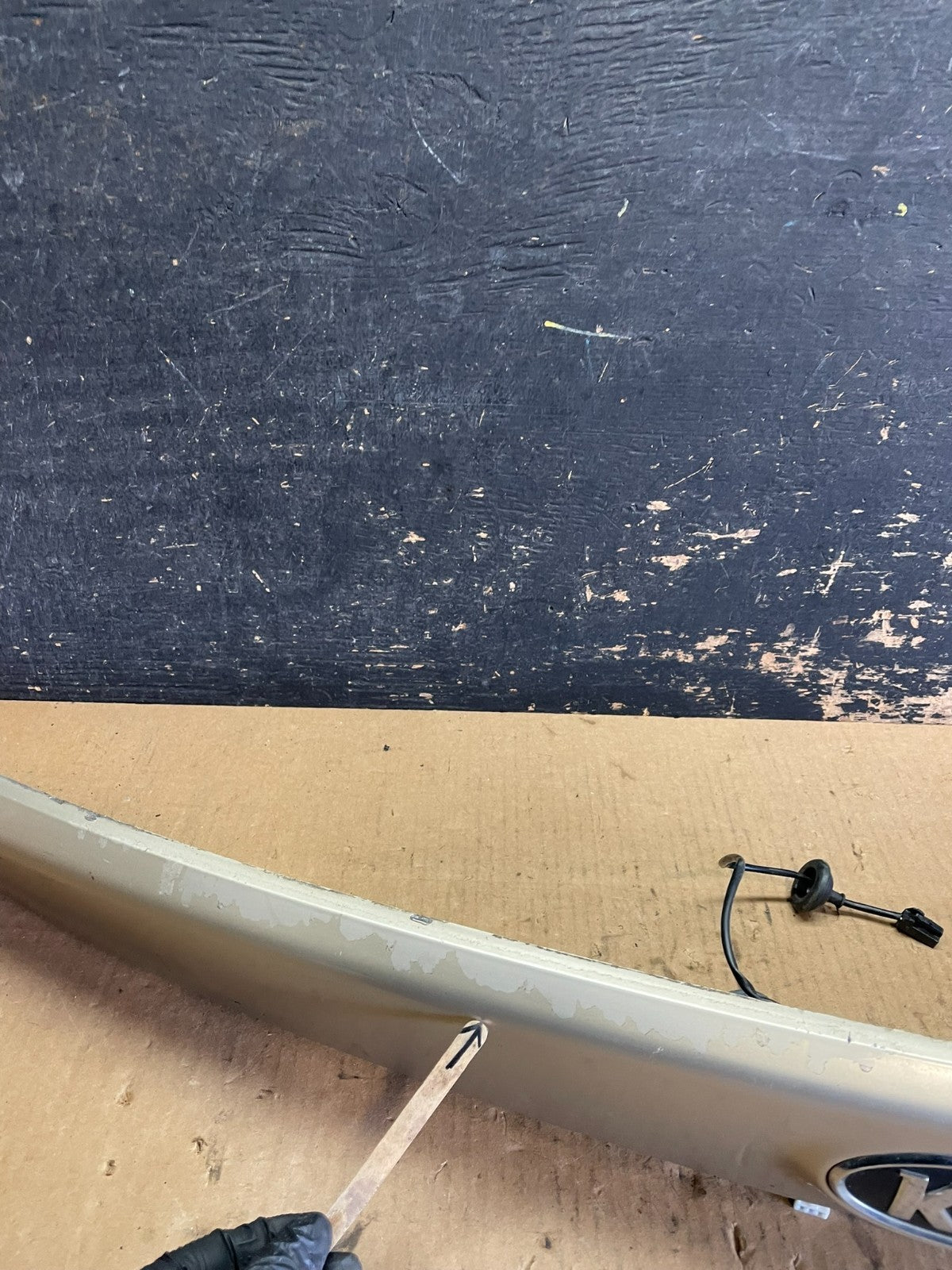 2006-2011 Kia Rondo Carens Rear Tailgate Trunk Garnish Trim OEM AA5969 DG4