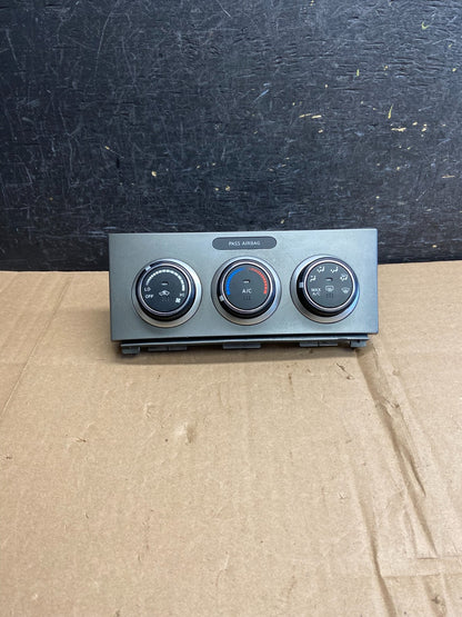 2007-2010 Nissan Sentra Climate Control Heater Ac Temperature Hvac AI6008 DG0
