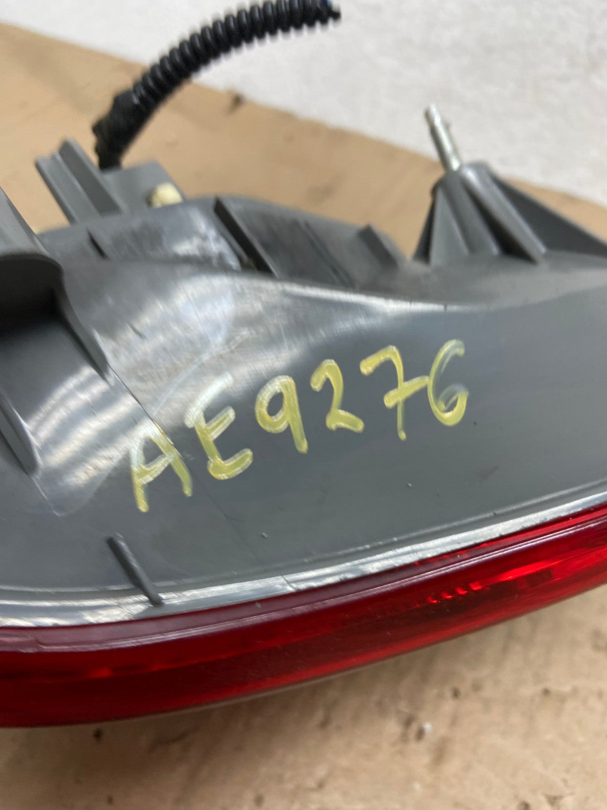 2009 to 2010 Toyota Corolla Right Passenger Rh Side Tail Light AE9276 LK5