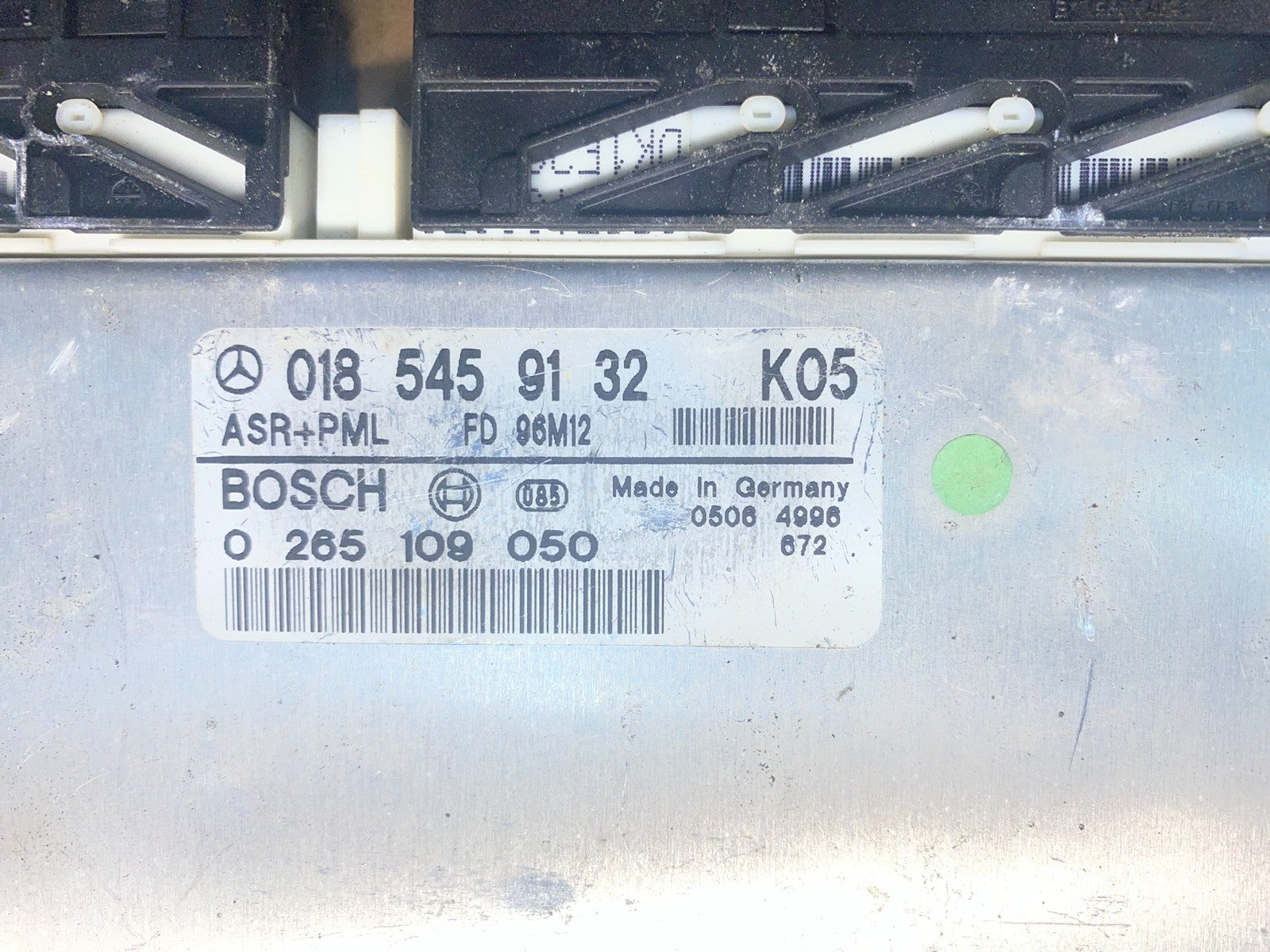 1998 - 2002 Mercedes E320 ABS ESP Control Module 0185459132 ad0488 DG2