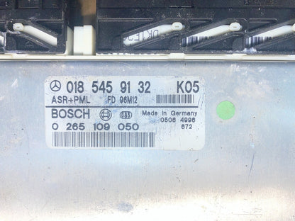 1998 - 2002 Mercedes E320 ABS ESP Control Module 0185459132 ad0488 DG2