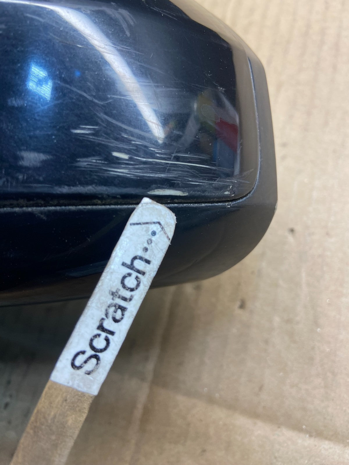 2003 to 2008 Infiniti Fx35 Left Driver LH View Door Mirror AD2948 DW8