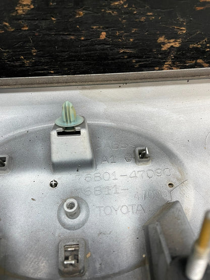 2012 2013 2014 Toyota Prius V Trunk Lid Liftgate Garnish Trim Panel T0516 DG7