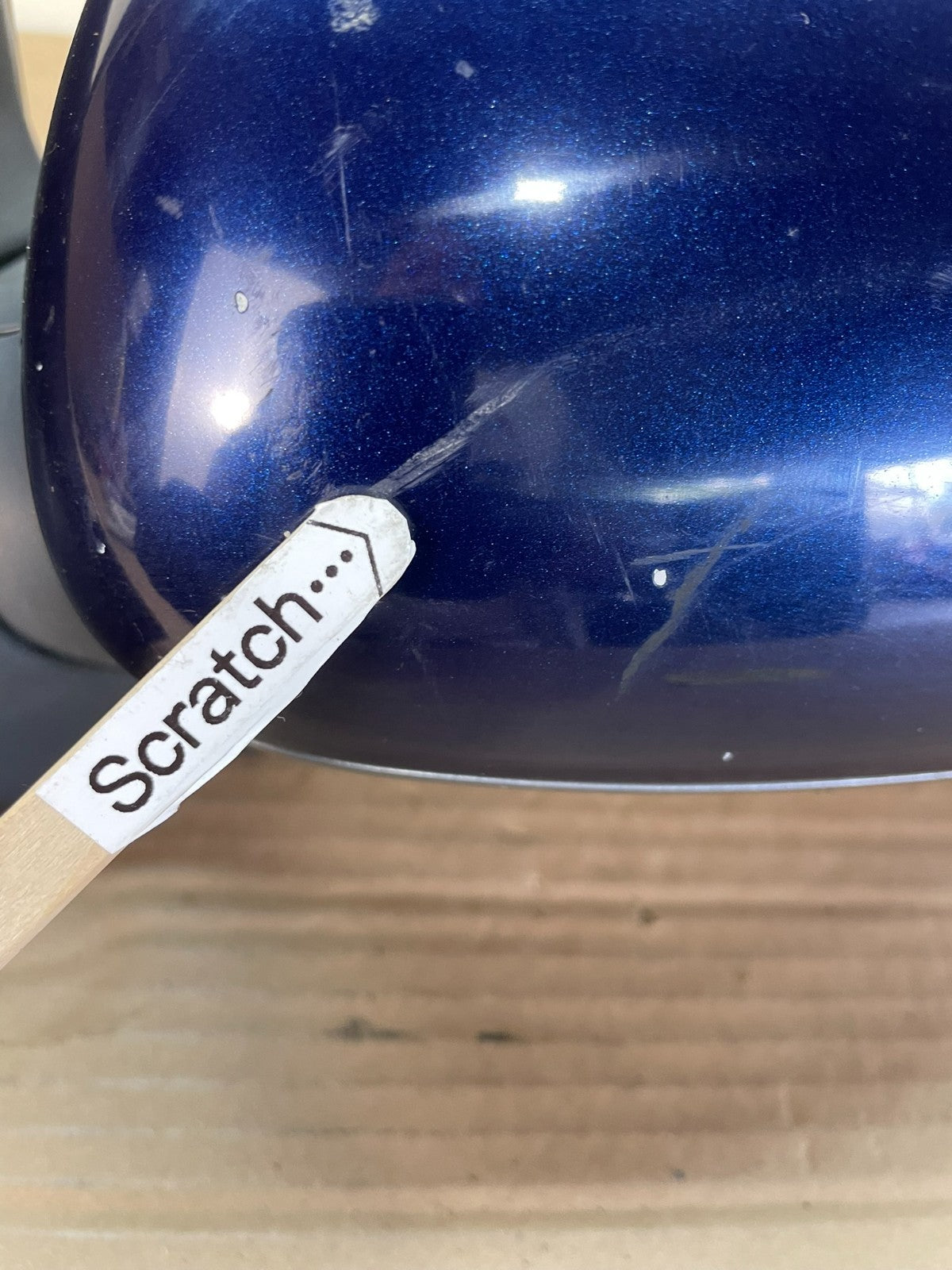 2003 to 2006 Porsche Cayenne Left Driver LH Door Mirror AH8694 DG6