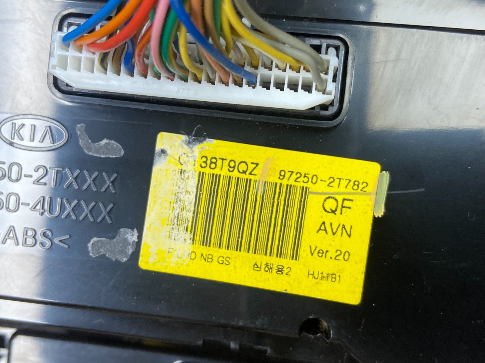 2011 2012 2013 Kia Optima Ac A/C Heater Climate Control Oem Z4171 DG5