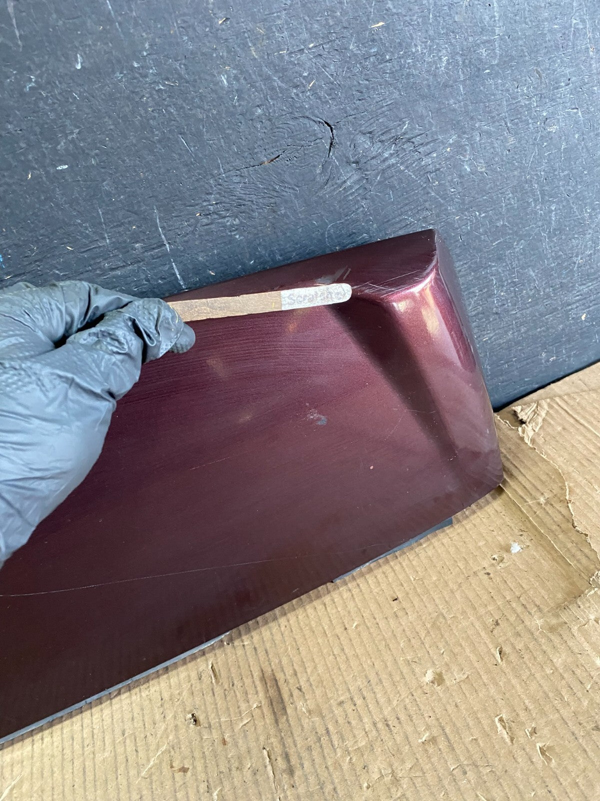 2006 2007 2008 Honda Pilot Rear Trunk Spoiler Gate Oem N8942 DG9