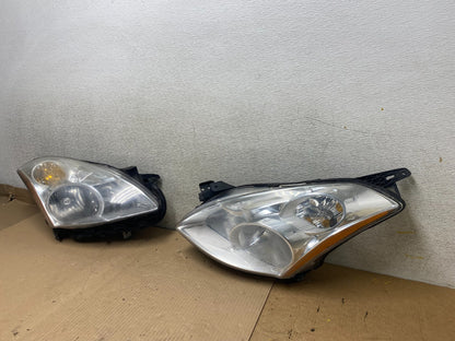 Sedan 2010 2011 2012 Nissan Altima Headlights XENON Left+Right Side U2590 DW1