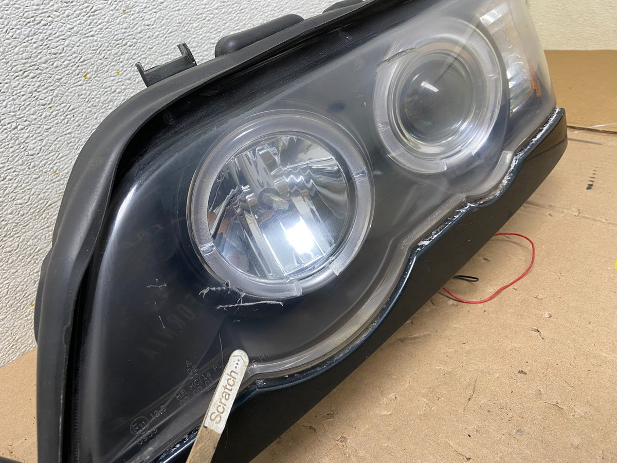 2000-2003 BMW X5 E53 LED Left+Right Set LED Projector Headlight R6549 C DG4