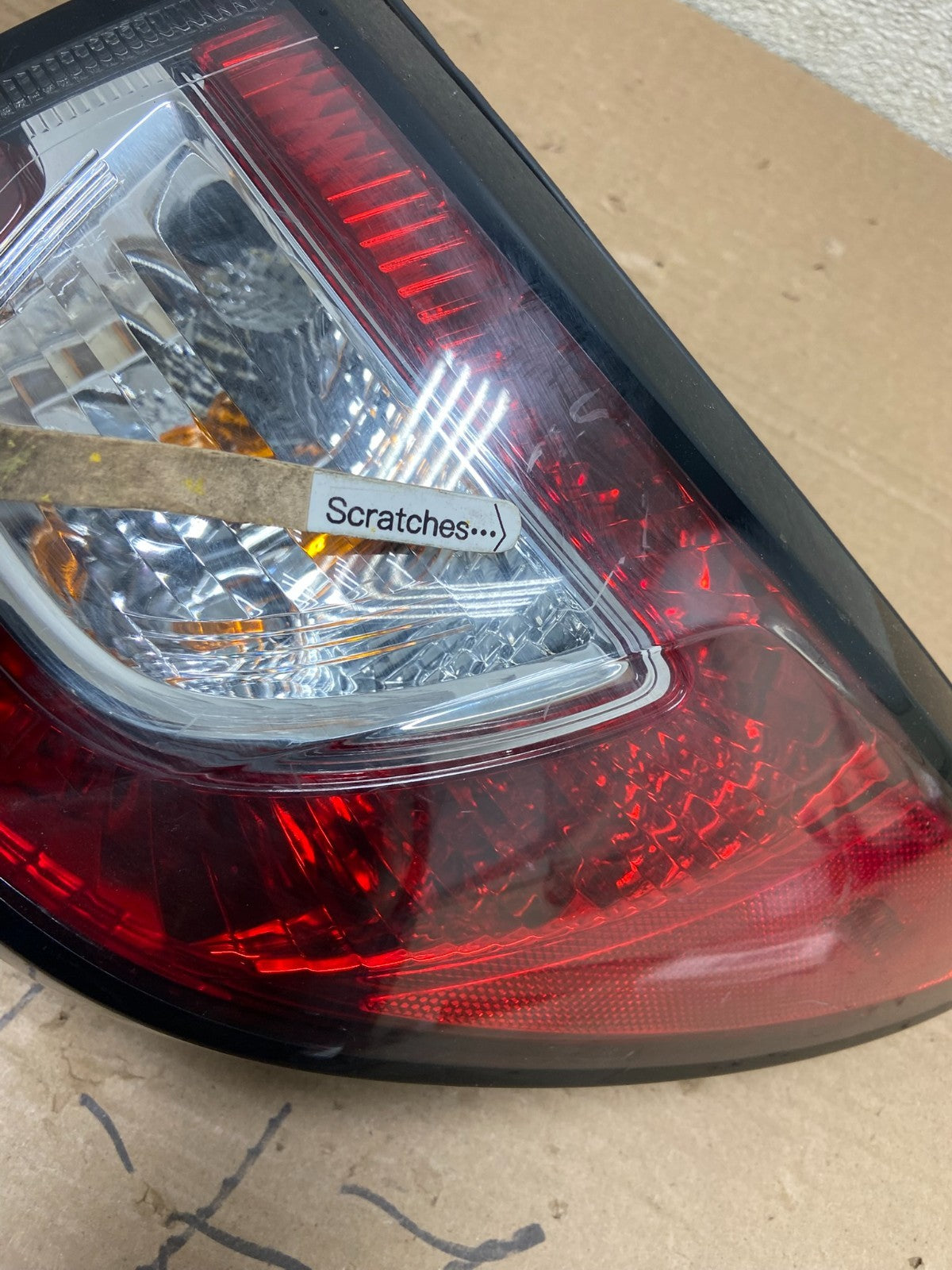 2013 to 2017 Chevrolet Traverse Right Passenger RH Side Tail Light Oem AB1461 LK3