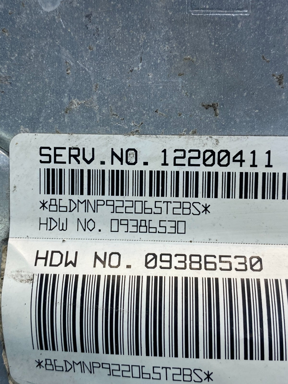 2001-2002 Silverado Tahoe Engine Computer Module 12200411 ECM ECU AE7989 DW2