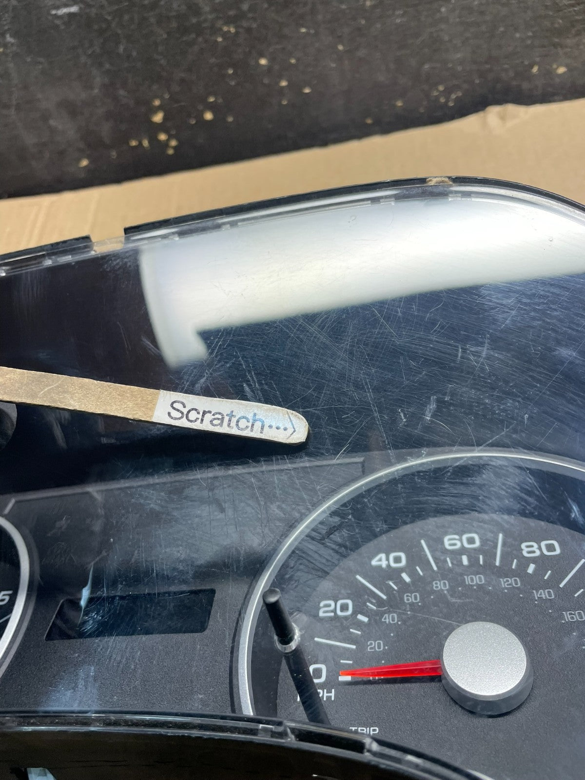 2006 2007 Ford Explorer Speedometer Cluster Gauge Oem X9865 DG2