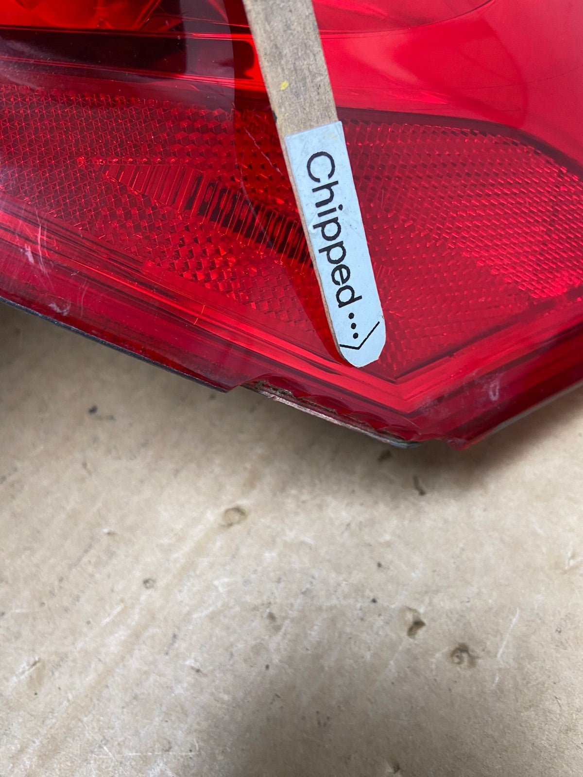 2007 to 2013 Infiniti G35 G37 Sedan Right Passenger Rh Tail Light AD6180 LK5