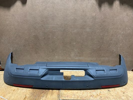 2020 to 2023 Ford Explorer Police Interceptor Rear Upper Bumper Cover X3427 PS0