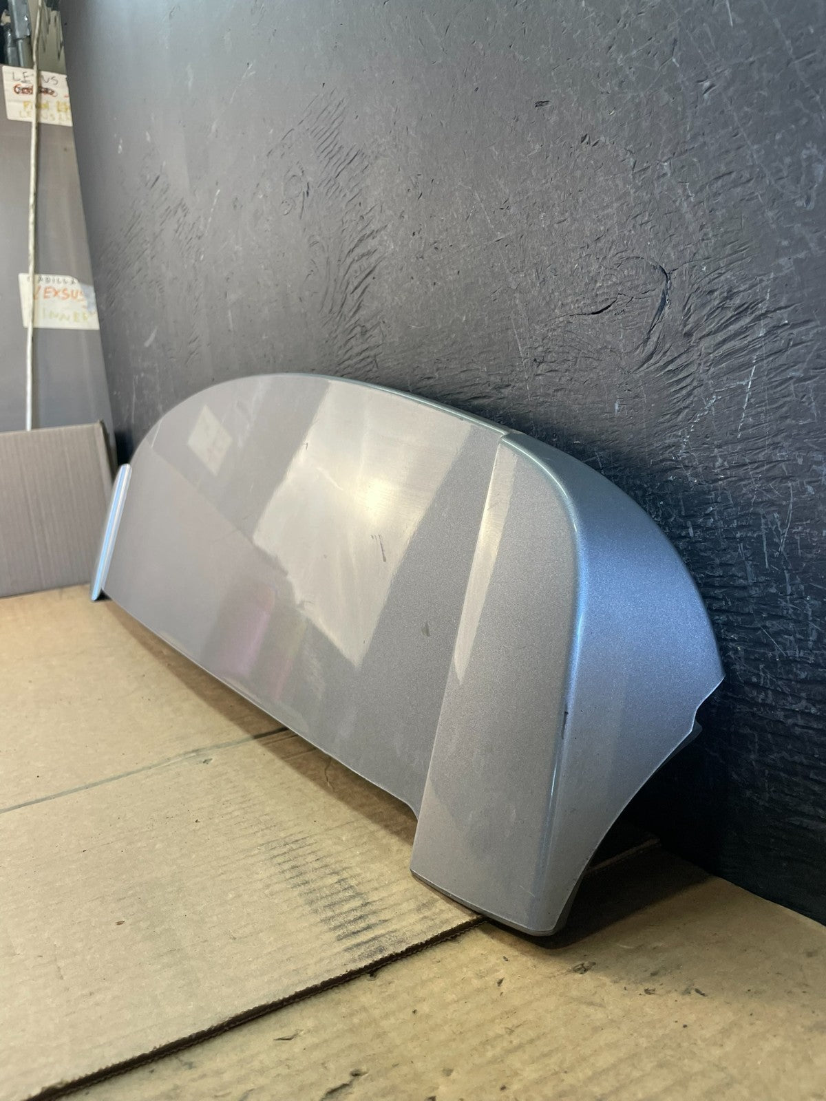 2011-2016 Jeep Compass Rear Upper Liftgate Spoiler Wing AD0141 DG1