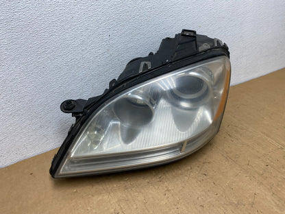Halogen 2006-2009 Mercedes-Benz ML-Class Headlight Left Driver LH AD1267 DW2