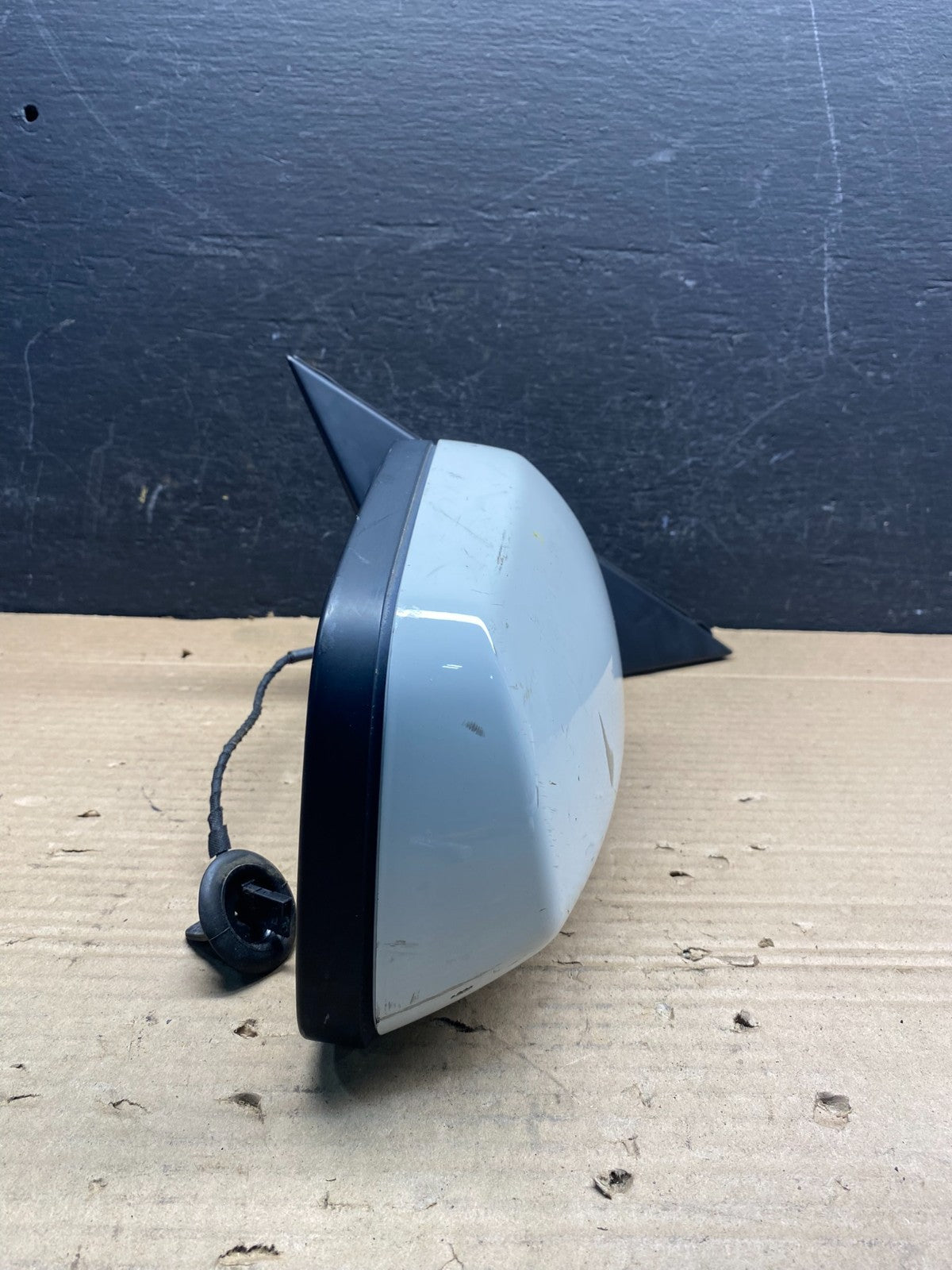 2006 - 2010 BMW 528i 530i 535i Right Passenger Door View Mirror AD9481 DW11
