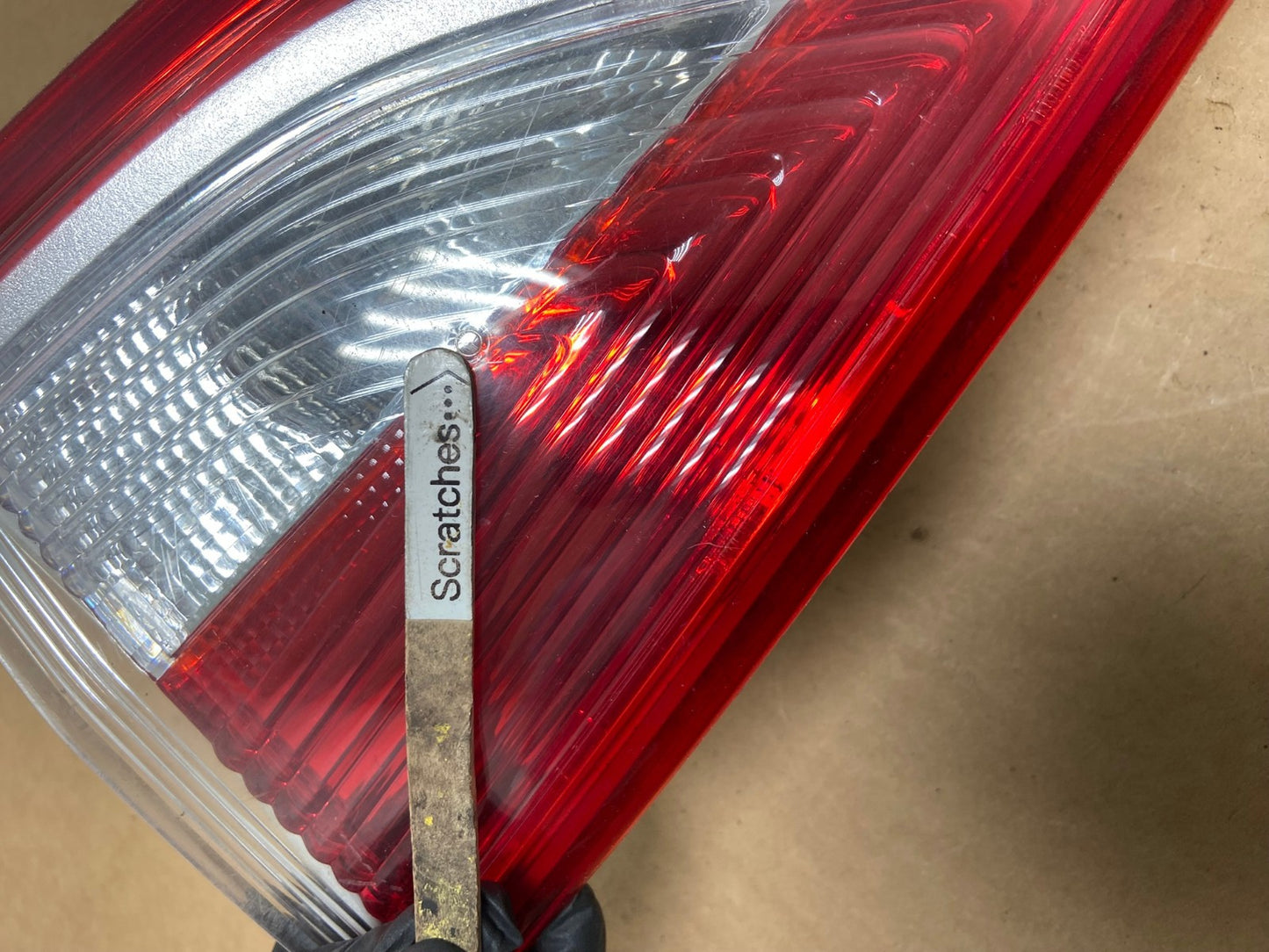 2013 to 2016 Ford Escape Right Passenger RH Side Inner Tail Light AD2635 LK3
