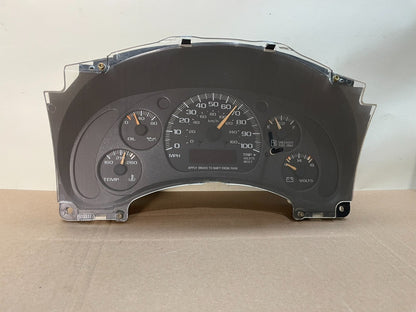 2001 to 2002 Chevrolet Express Speedometer Cluster Gauge AJ0875 DW0