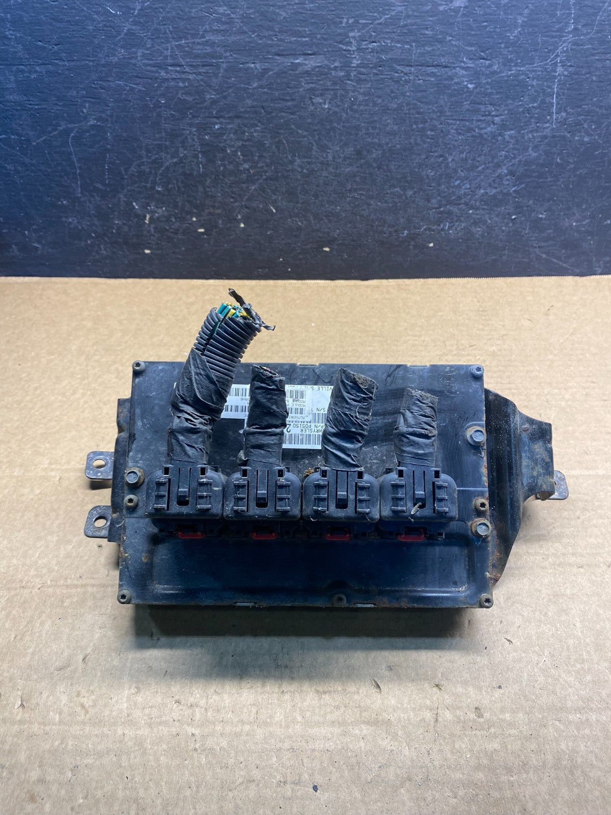 2008 - 2009 Dodge Caravan Engine Computer ECU ECM af7687 DG0