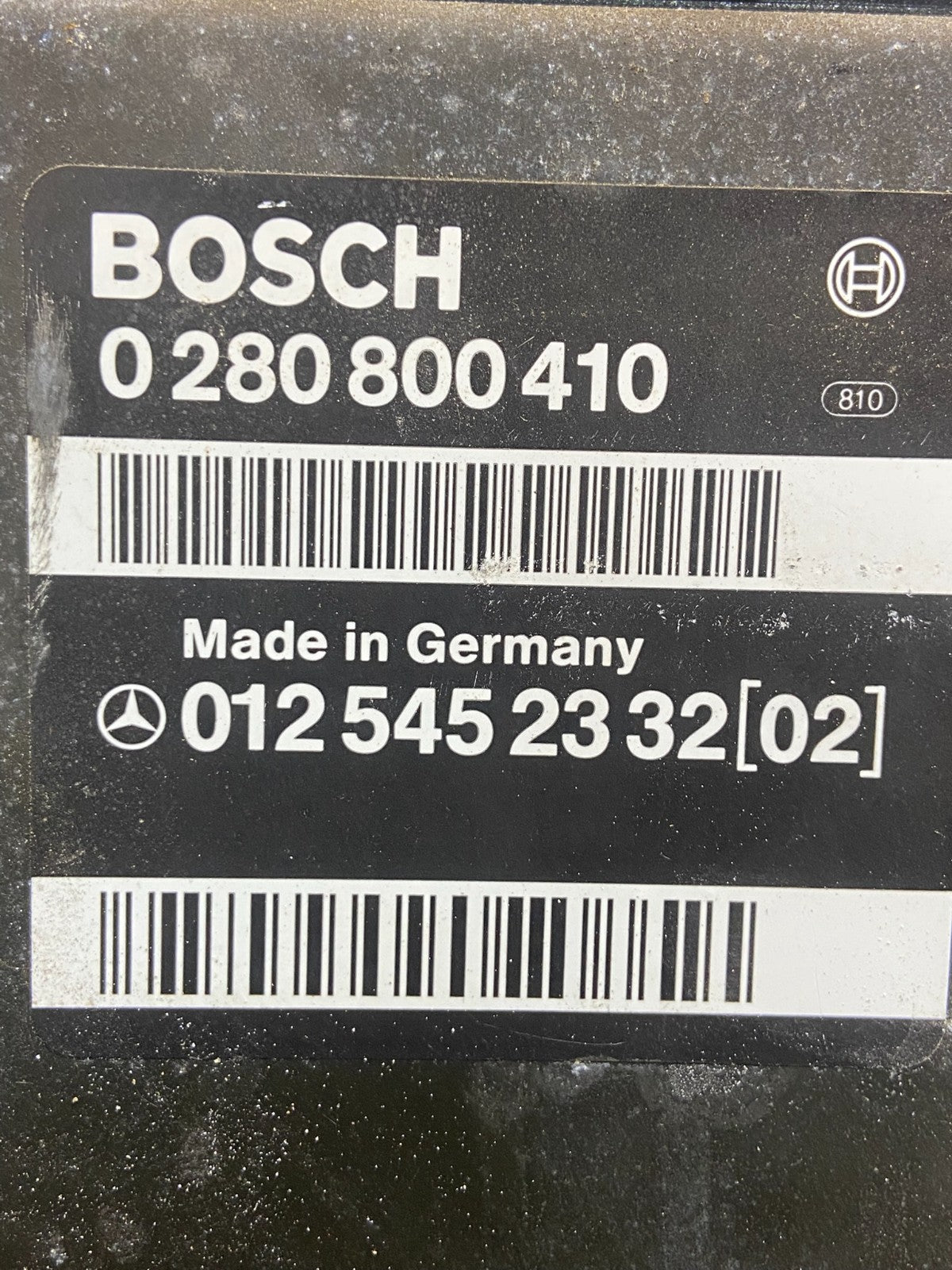 Mercedes Benz Module EA/CC/ISC module 0280800410 Bosch 0125452332 AE24821