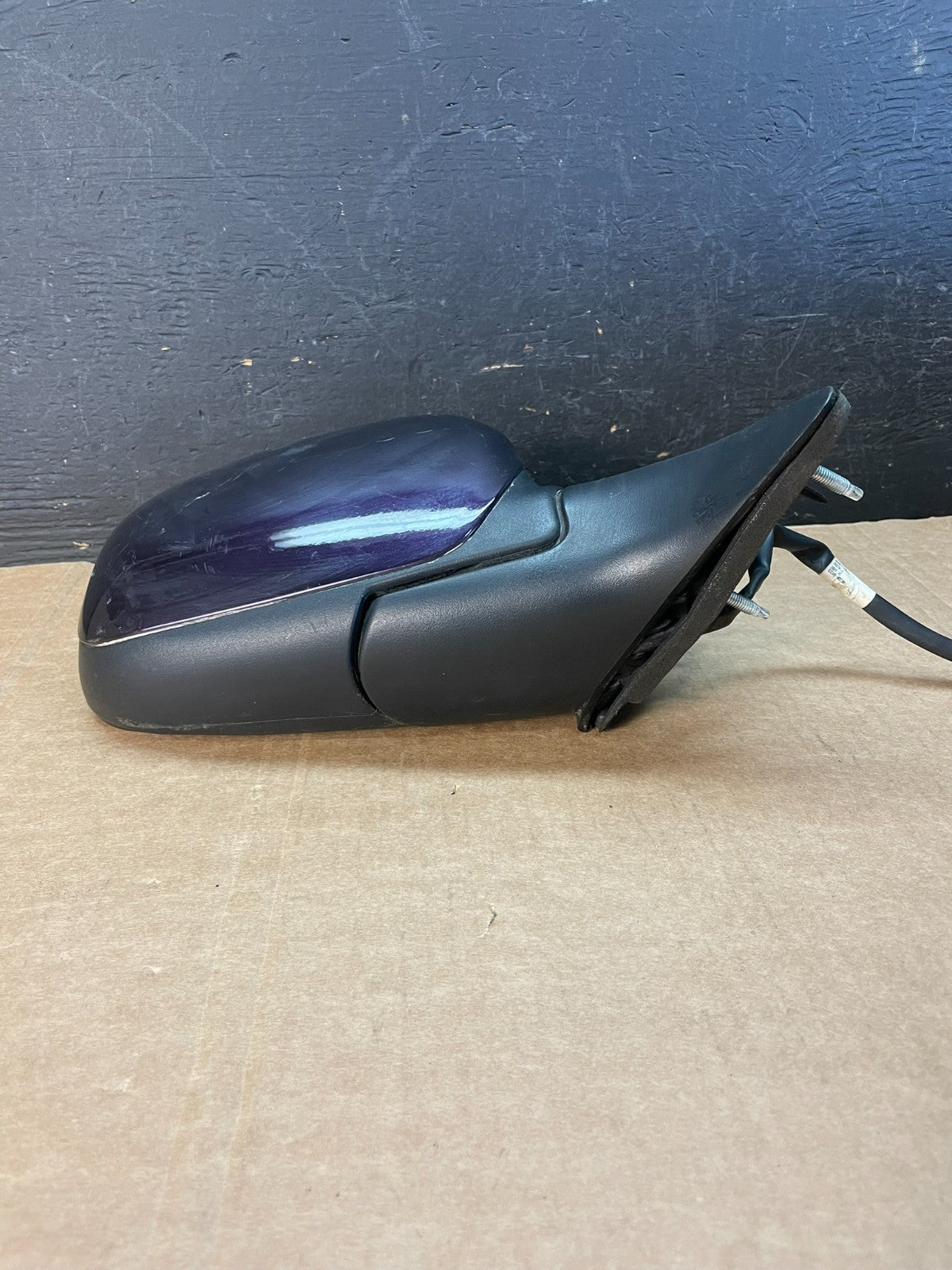 1998-2011 Mercury Grand Marquis Right Passenger View Door Mirror AE3798 DW3