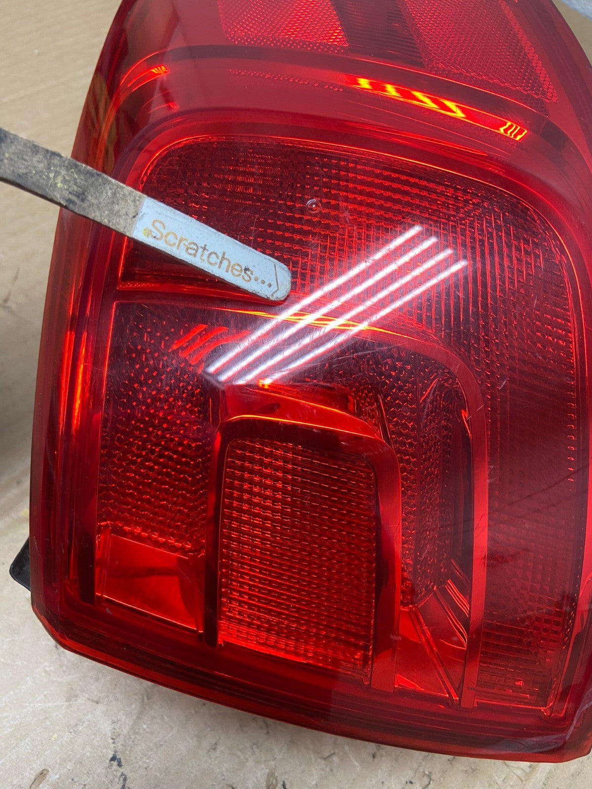 2011 to 2014 Volkswagen Jetta Right Passenger Rh Side Tail Light AI6860 LK3