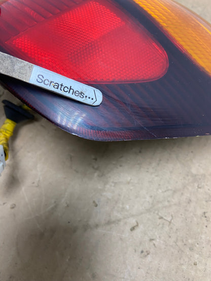 2001 to 2004 Subaru Legacy Outback Right Passenger Rh Tail Light AD1284 LK3