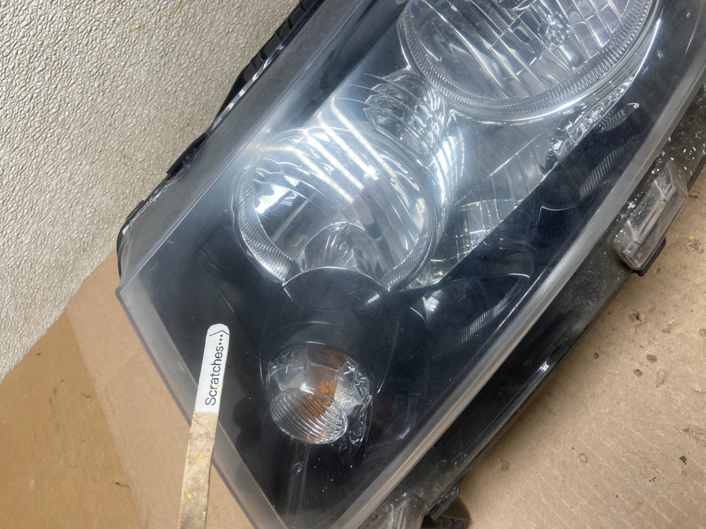 2011 to 2013 Jeep Grand Cherokee Halogen Left Driver Lh Headlight Oem AA0601 DW3