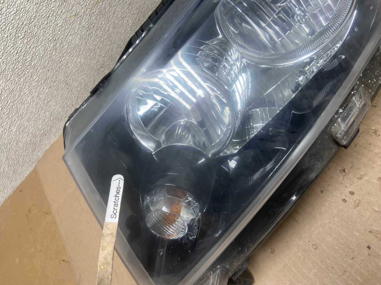 2011 to 2013 Jeep Grand Cherokee Halogen Left Driver Lh Headlight Oem AA0601 DW3