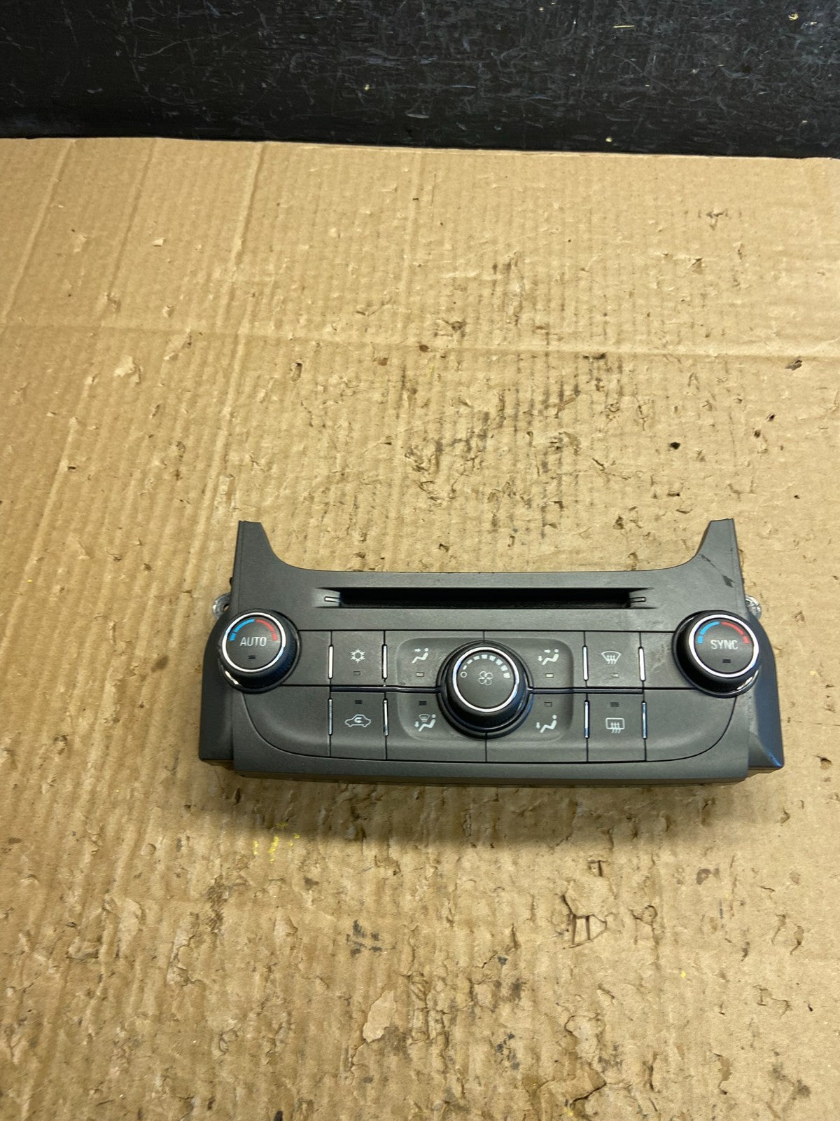 2013 Chevrolet Malibu AC Heat Temperature Climate Control AD2000 DG0