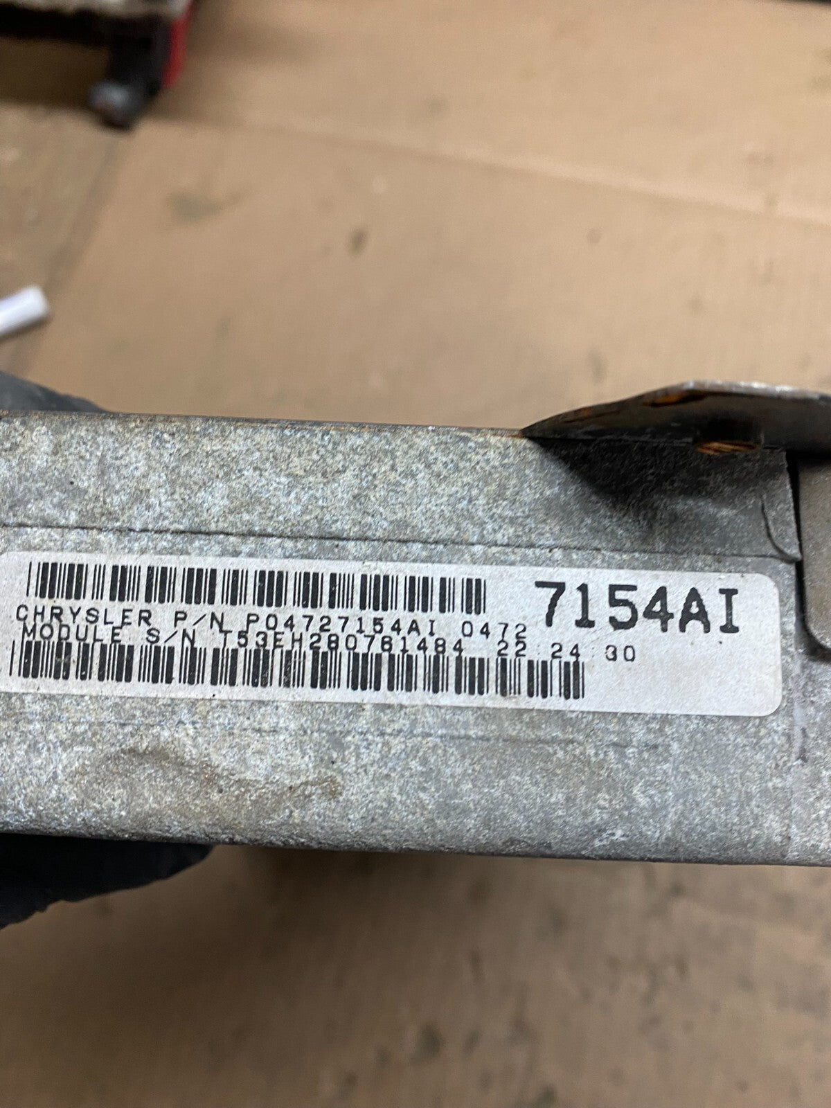 1998 Dodge Caravan Engine Computer ECU ECM p04727154ai F3639 DG13