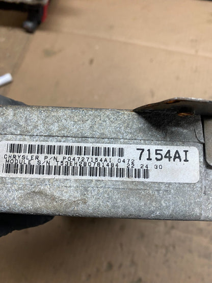 1998 Dodge Caravan Engine Computer ECU ECM p04727154ai F3639 DG13