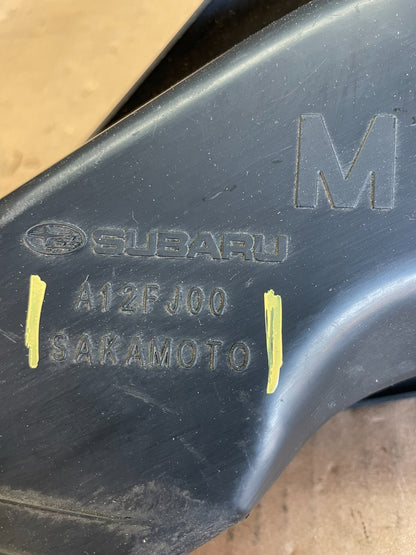 2010-2012 Subaru Legacy Outback Air Intake Duct Cleaner Tube AD8604 DG6