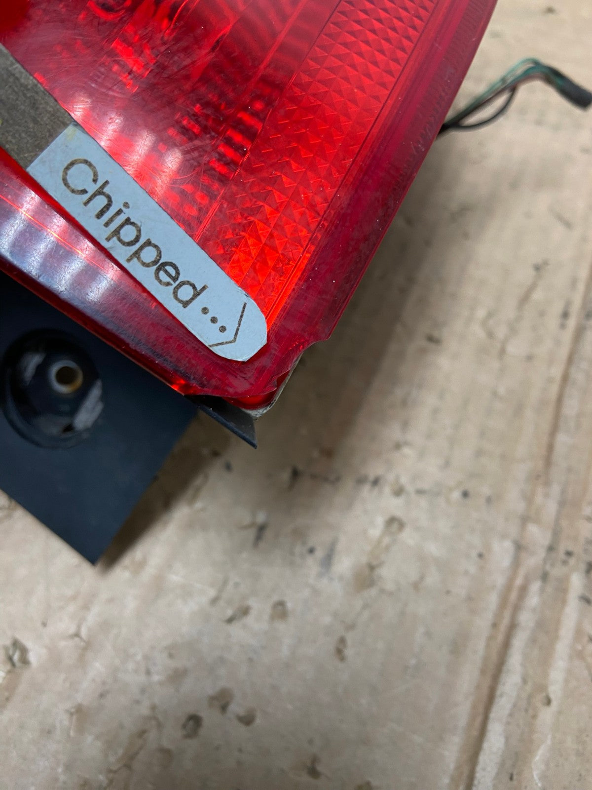 2010 to 2017 GMC Terrain Halogen Right Passenger Rh Side Tail Light AI5556 LK4